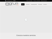 Tablet Screenshot of ogrup.com